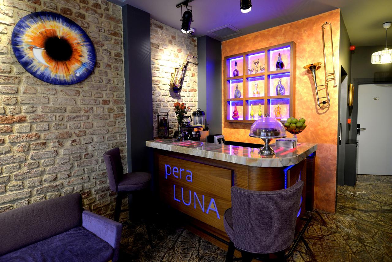 Pera Luna Residence Istanbul Ngoại thất bức ảnh